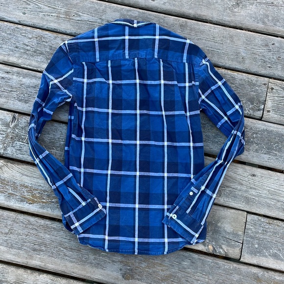 Aeropostale Cotton Button Up Shirt - Picture 5 of 5